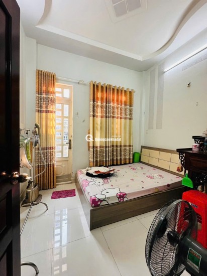 NHÀ 3TẦNG, HẺM 6m, QUẬN 8, GẦN AN DƯƠNG VƯƠNG, 4x11m, NHỈNH 5tỷ